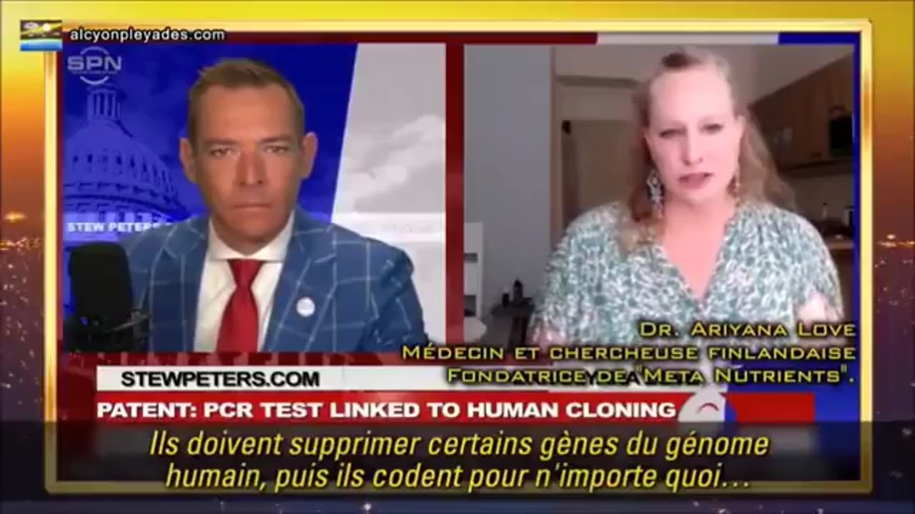 🟢SHOCKING REPORT 😱 THE PCR TEST WAS NOT FOR COVID, BUT FOR A CLONING PROGRAM!