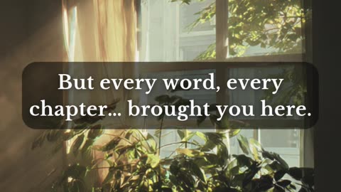 your story is you future