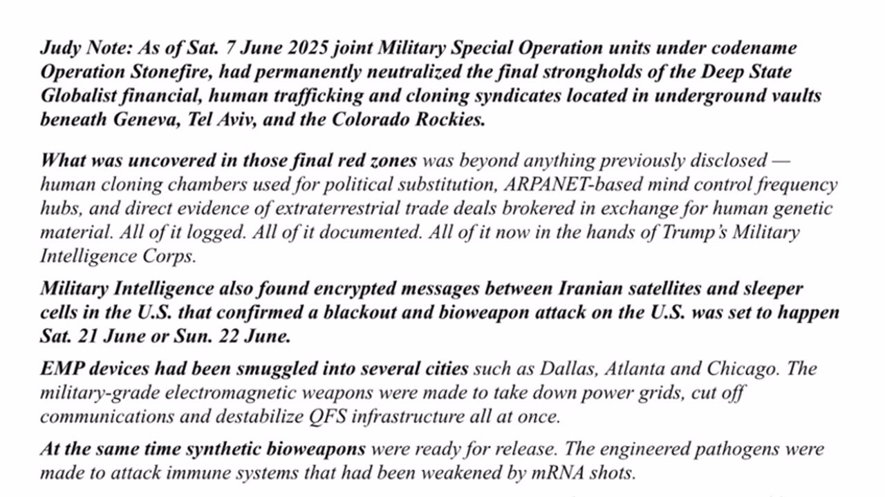 WTPN SITUATION UPDATE FEATURING RESTORED REPUBLIC 6-25-25