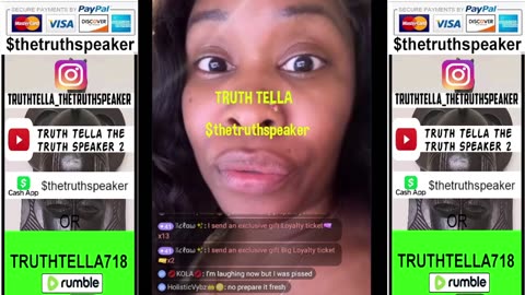 JAMMY THE WIG LADY READING QUEENBBW FOR FILTH OUT THE BLUE