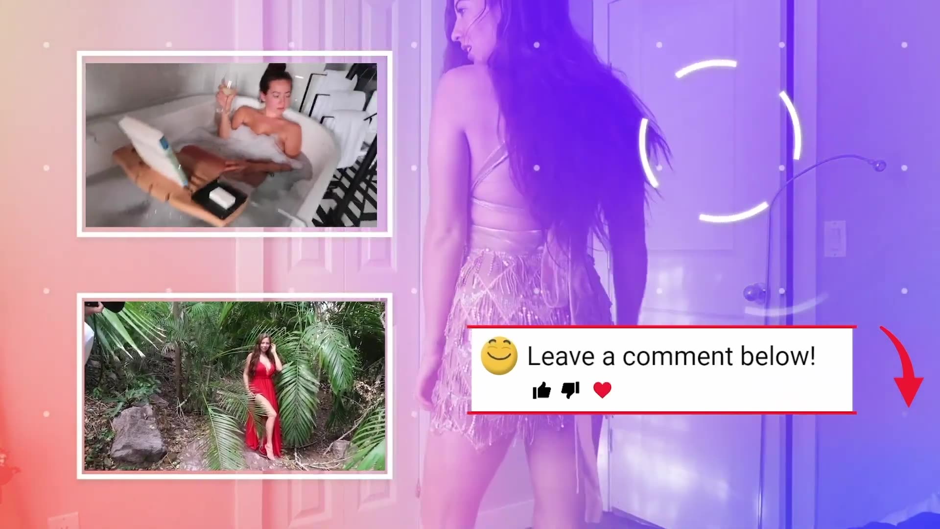 I tried the NEW Cupshe X Stassie Line!