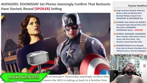 Avengers Doomsday Are Having More Reshoots Being Done Before Release Date