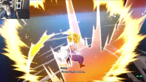 Dragon Ball Sparking Zero Online Battle #4 - Whis VS Super Saiyan 2 Gohan