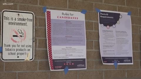 Voters in Elloree are chosing their next mayor