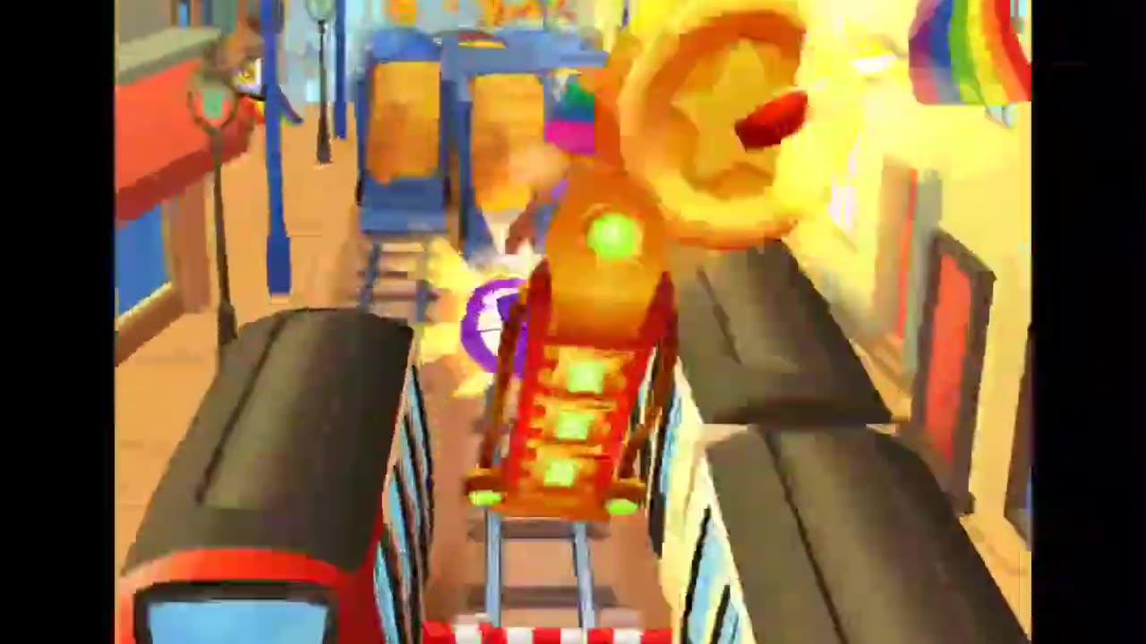 Impossible Subway Surfer