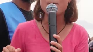 Greta Thunberg Delivers Speech in Tunisia as “Freedom Flotilla” Arrives