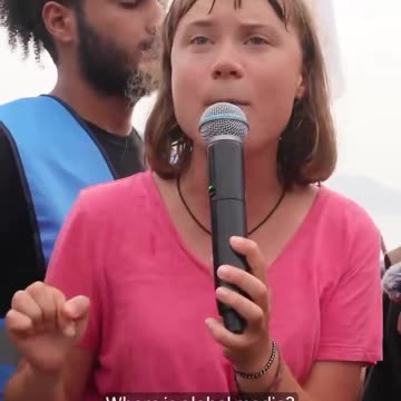 Greta Thunberg Delivers Speech in Tunisia as “Freedom Flotilla” Arrives