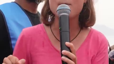 Greta Thunberg Delivers Speech in Tunisia as “Freedom Flotilla” Arrives