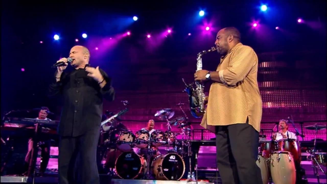 Against All Odds (Take a Look at Me Now) - Phil Collins (live)