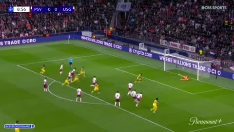 PSV - Union St.Gilloise 1:3 | 16. 09. 2025 | Champions League