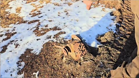 Washing Machine Motor_ Watch This Crazy Start Mechanism! #homesteading #livingoffgrid #farmequipment