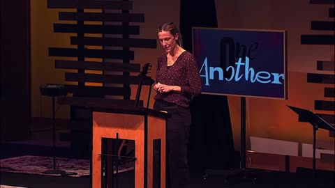 Be at Peace with One Another | One Another | Pastor Abby Odio