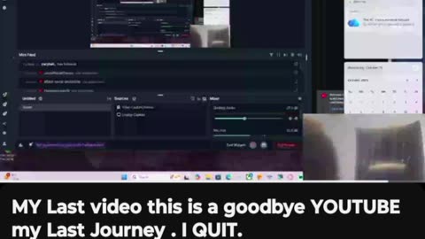 (Stream Clip on YouTube) Lamar final livestream - Meltdown over Me