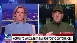 Border Czar to Walz, Frey: Time To Do Your Job