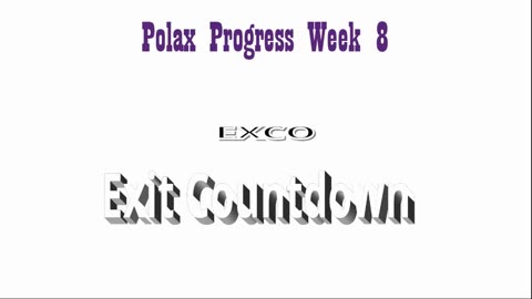 Polax Progress - Week 8