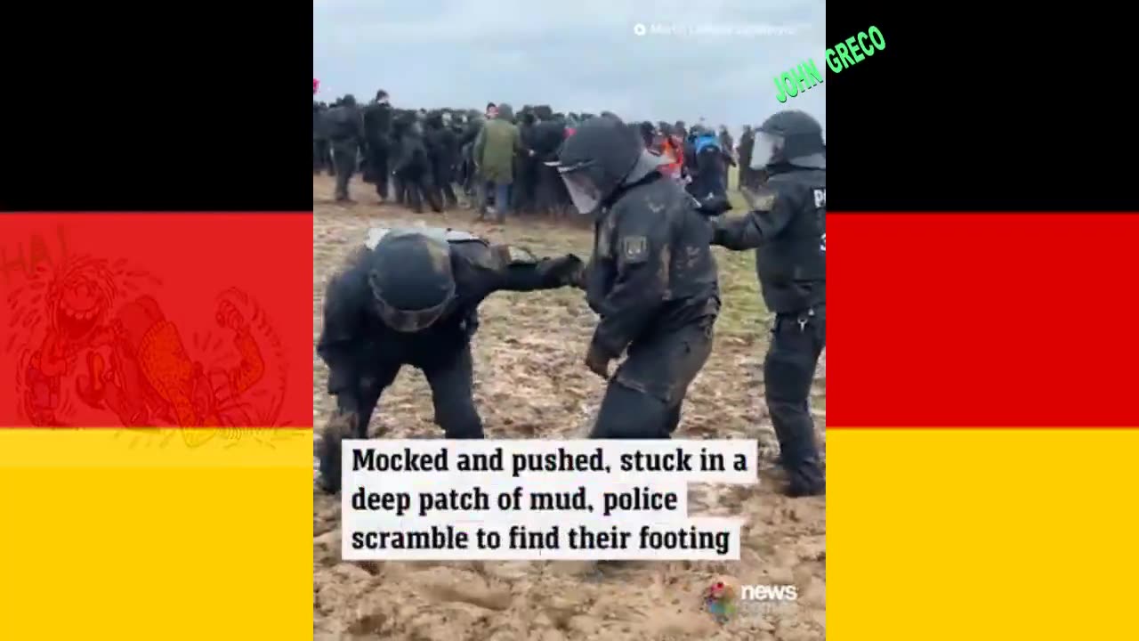 AΝΤΙΘΕΤΑ τα #Μ_Α_Τ στη Γερμανια 🇩🇪... #ΔΕΝ Ηθελαν να συνεργαστουν με τους Αγροτες !!🤣