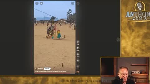 Anthony Cumia 🛩 AFRICA PLANE DISASTERS💥
