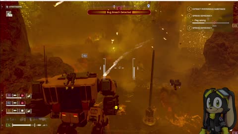 Scrubby Plays: Helldivers 🪖 Into the Unjust Update | Live Gameplay | SteamDeck | Linux