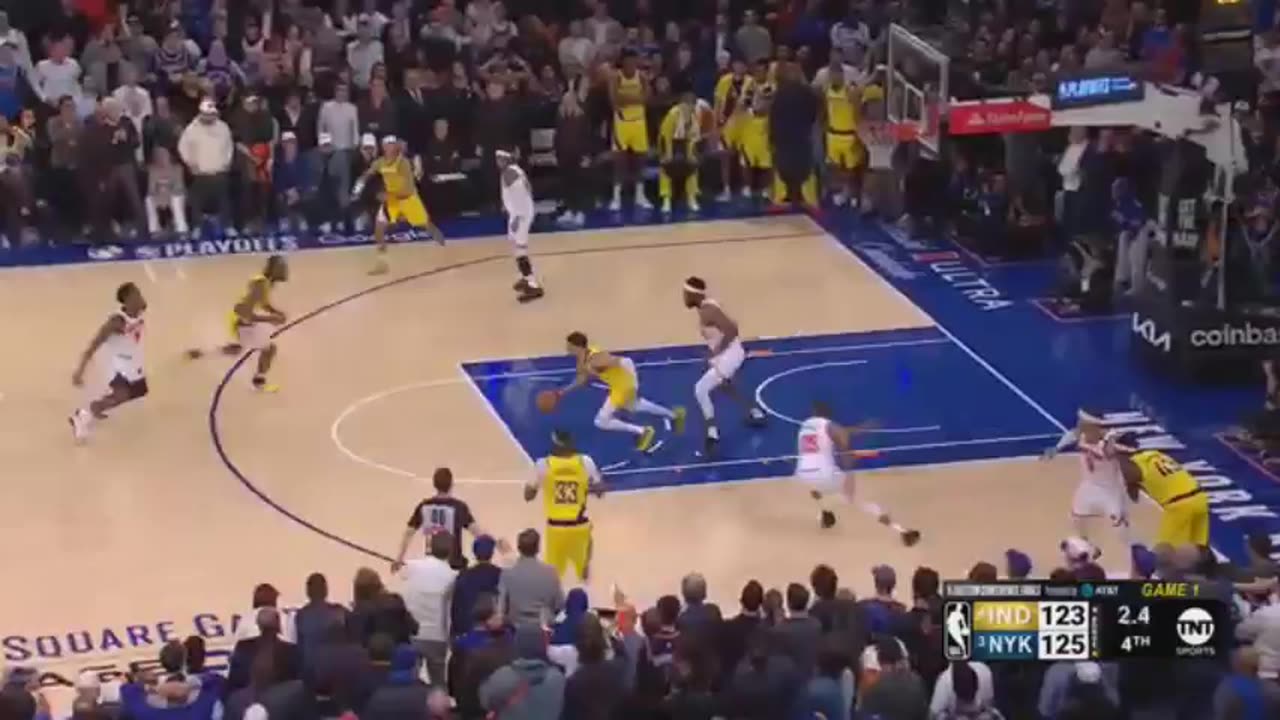 US Sports Basketball Feat. #4 PACERS at #3 KNICKS | FULL GAME 1 HIGHLIGHTS |