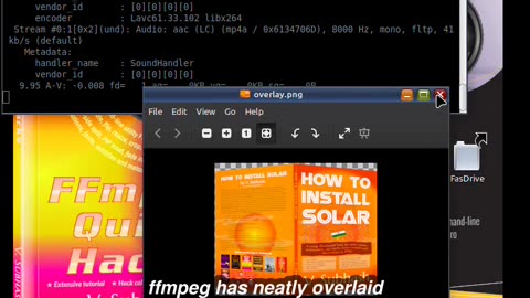 Chapter 4, Demo 1 of the book Quick Start Guide to FFmpeg | FFmpeg numbering