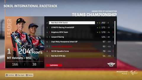 MotoGP 25 Online Races Episode 2 - Too Many Mistakes
