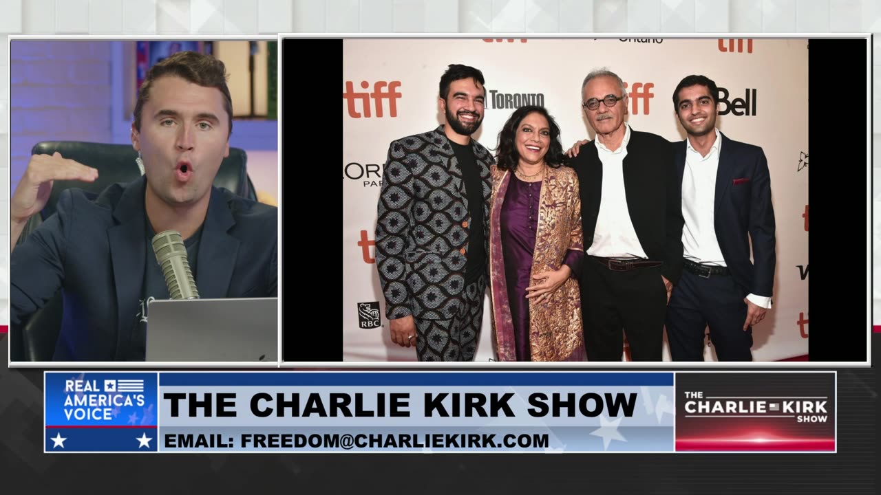 Charlie Sounds the Alarm About the Socialist Muslim Who is On His Way to Becoming Mayor of New York