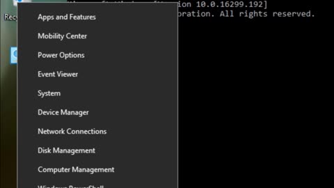 how to replace command prompt with windows power shell