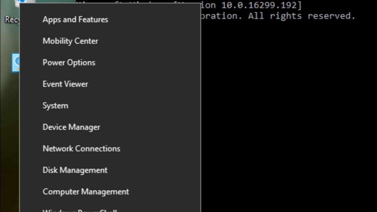 how to replace command prompt with windows power shell