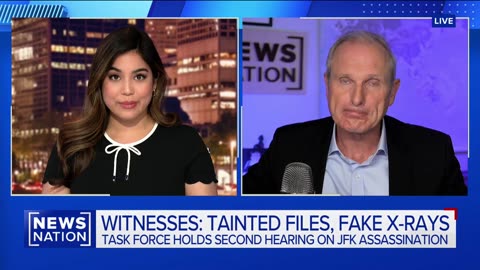 Ross Coulthart- Task force hearing on JFK death suggests continuing coverup - NewsNation Prime