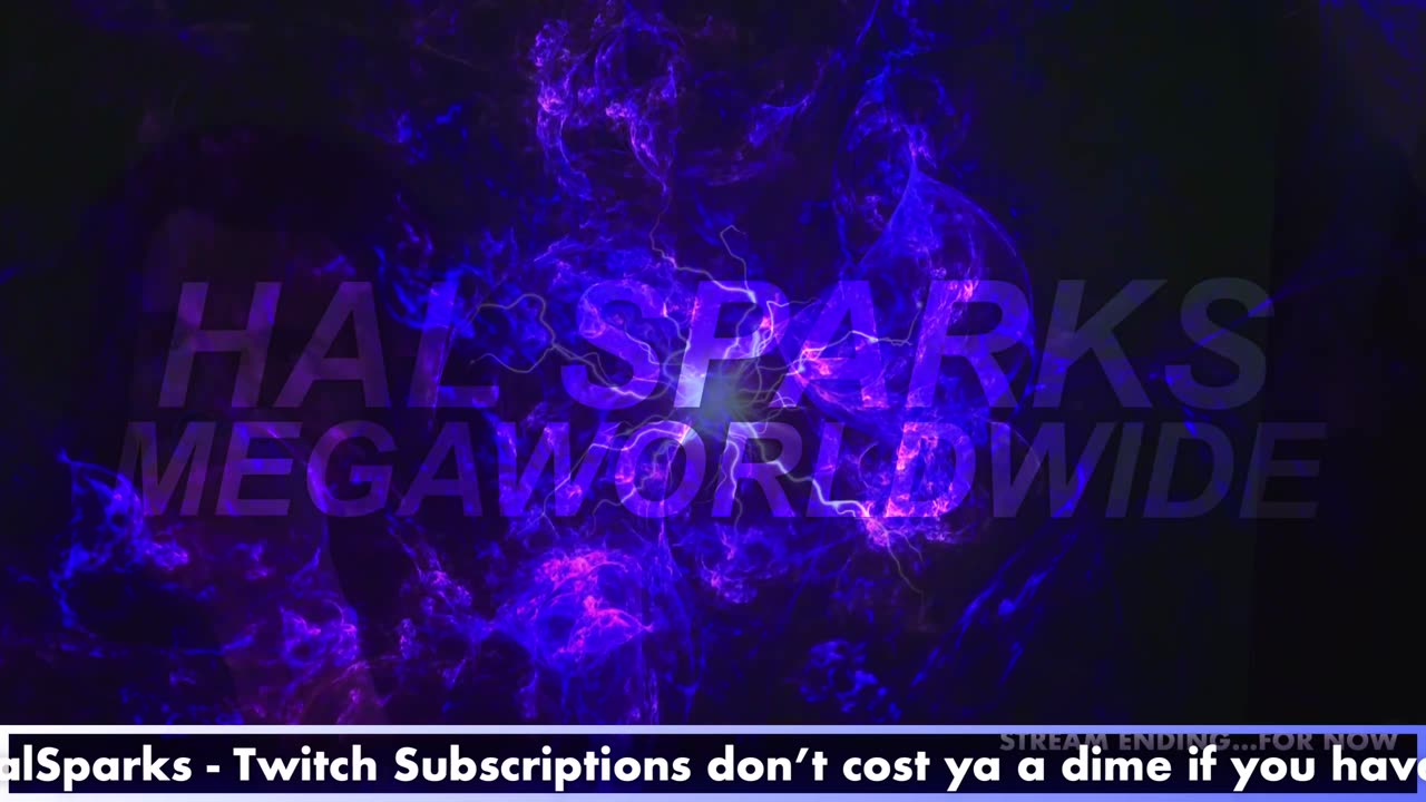 HAL SPARKS MORNINGS MEGAWORLDWIDE :CHAOS IS THE PLAN