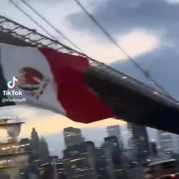 Mexican Navy ship crashes into Brooklyn Bridge