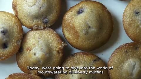 Blueberry Muffin Recipe | Soft, Moist & Bakery-Style Muffins #BerryDelight