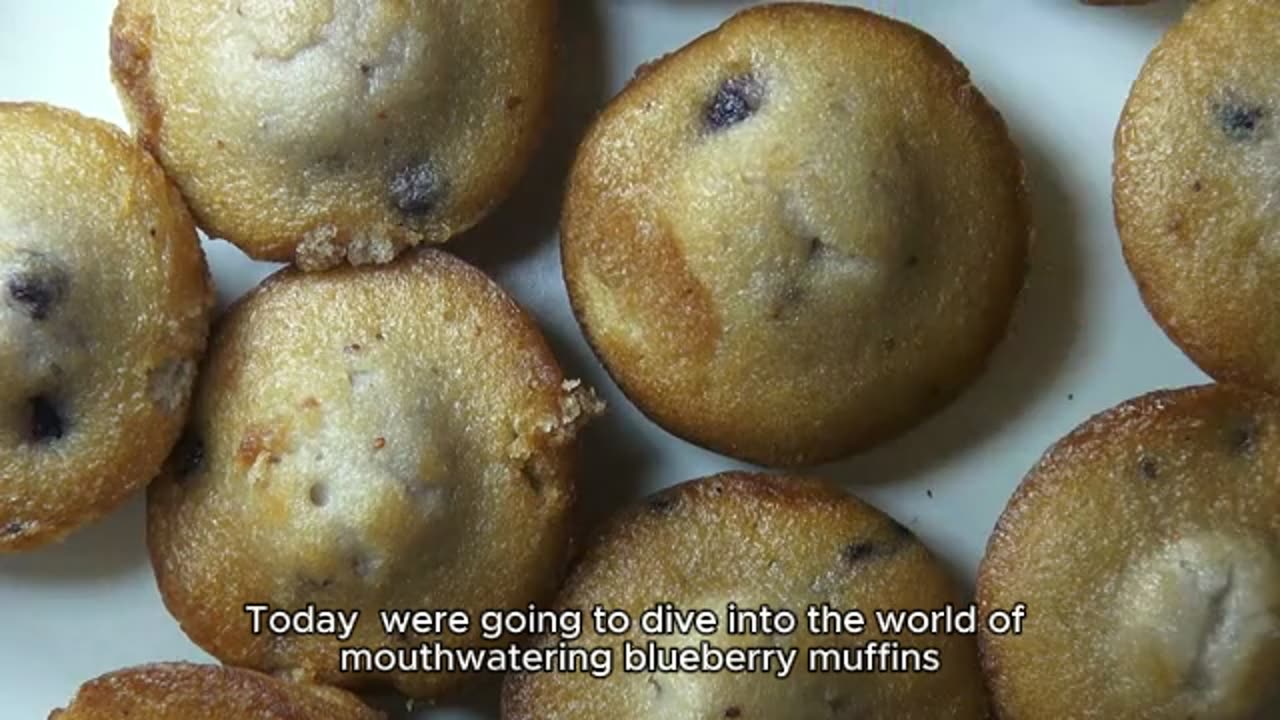 Blueberry Muffin Recipe | Soft, Moist & Bakery-Style Muffins #BerryDelight