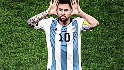 🎨 Messi: Humildad Inquebrantable ante la Grandeza de CR7