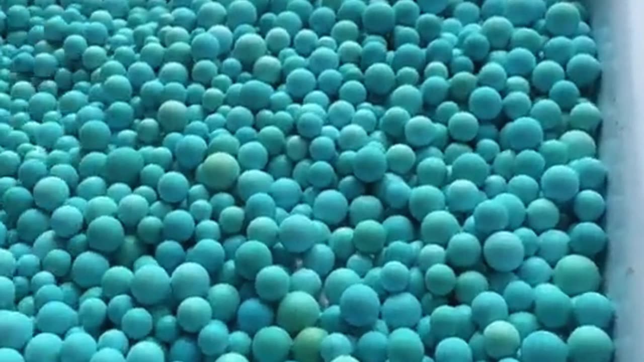 250507-9 Natural raw ore turquoise round beads: Each one is a palette of nature