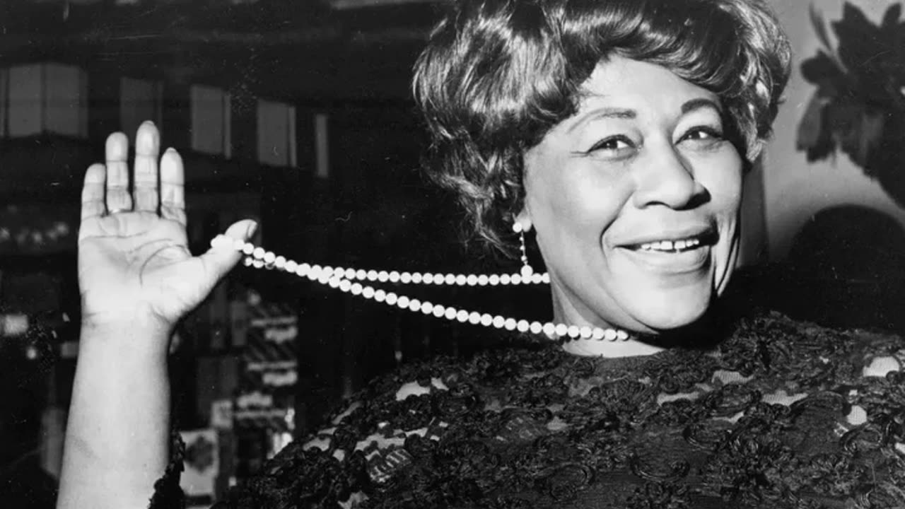 Happy "Heavenly" Birthday to ELLA FITZGERALD ...