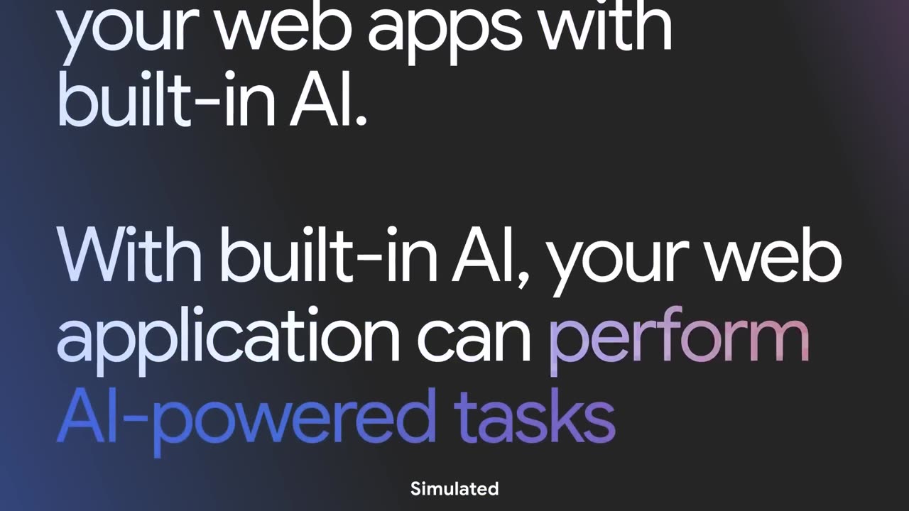 Introducing Google Chrome Built-in AI Challenge