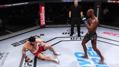 Jon Jones vs Magomed