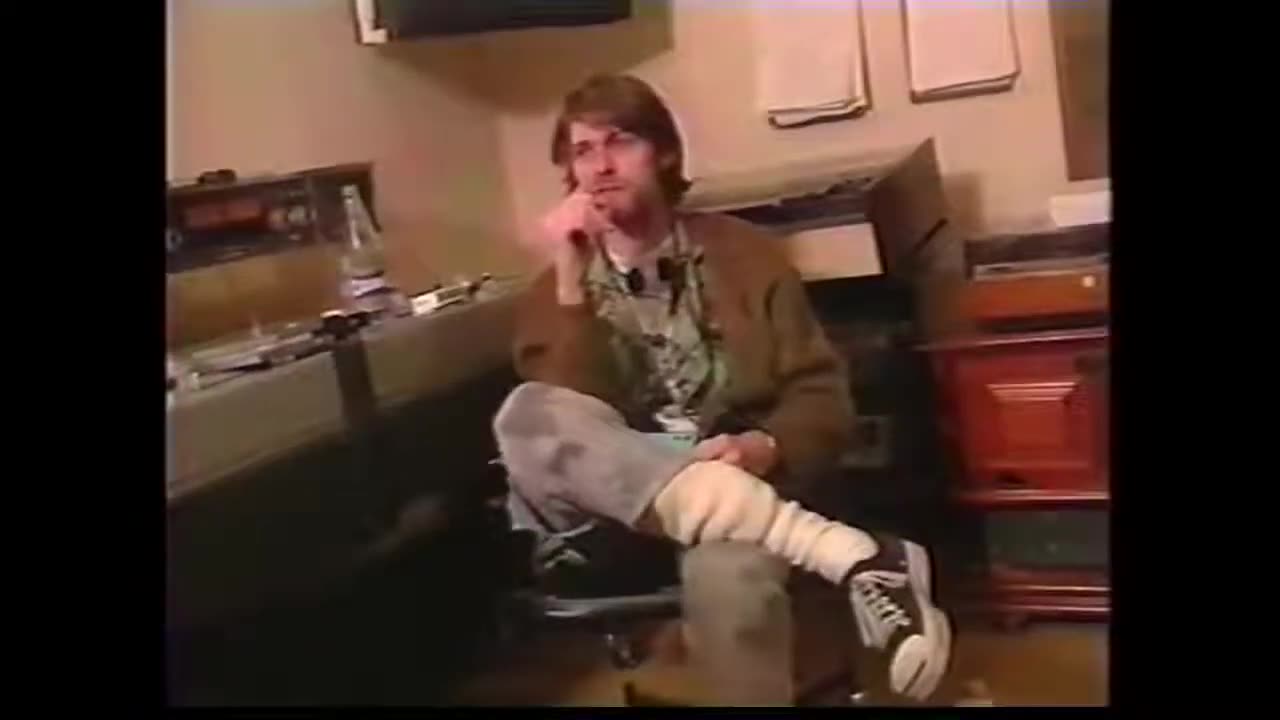 Kurt Cobain interview January 21st 1993 BMG Ariola Records