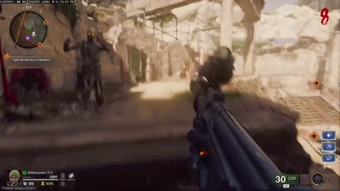Call of Duty Black Ops 6 No Commentary Solo Round Based Zombies PvE Tomb 68th Game