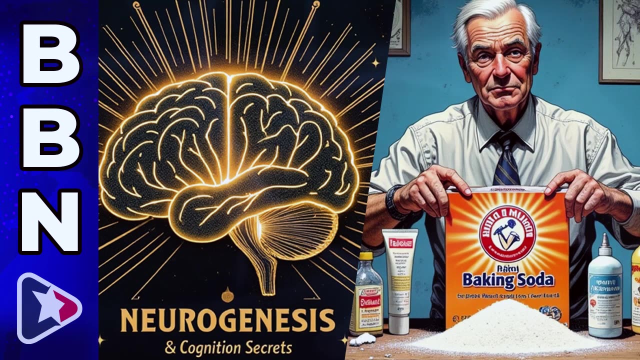 [2025-04-25] NEUROGENESIS and cognition secrets + the ultimate BAKING SODA survival uses guide