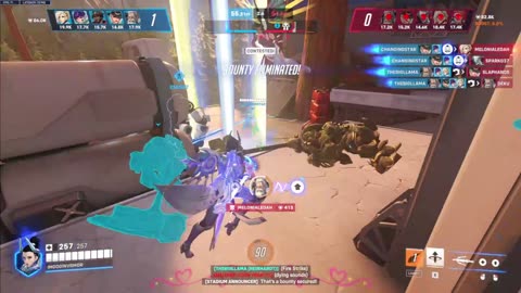 Supporting people from the darkness ♡ Overwatch 2