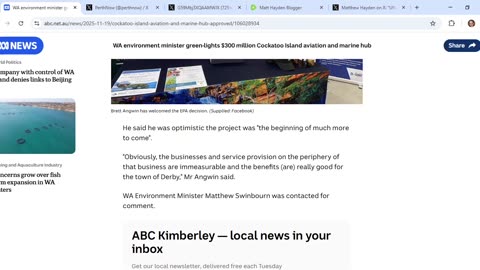 Completely crackers creeps cast cocky spell on crazy cooker with Cockatoo Island article