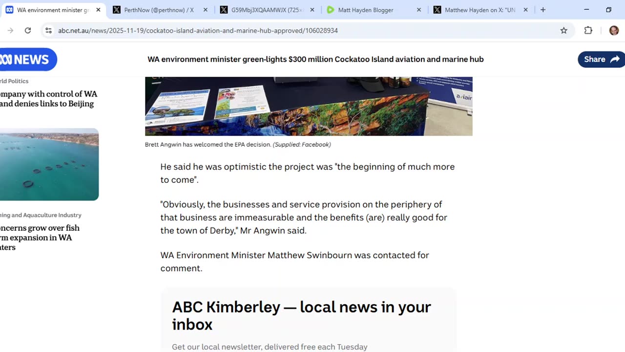 Completely crackers creeps cast cocky spell on crazy cooker with Cockatoo Island article