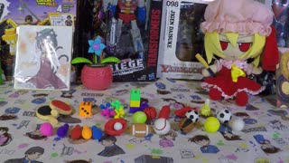Eraser Pals and Sports Erasers opening