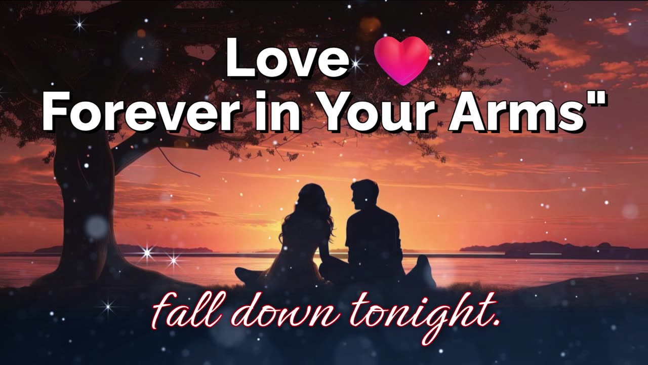 When the stars fall down tonight,