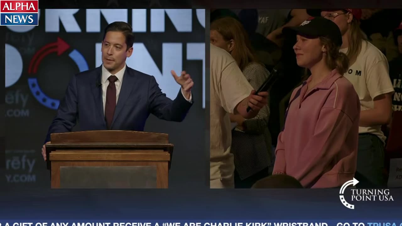 LIVE: Michael Knowles speaks at the University of Minnesota