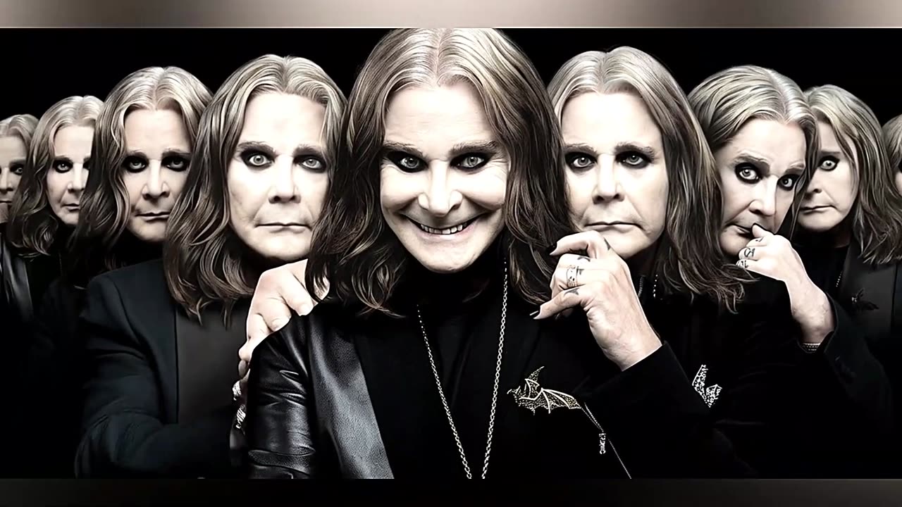 Tribute to Ozzy Osbourne By Franky Layne