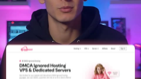 Get 100% DMCA Ignored Hosting with Full Control and Limitless Freedom