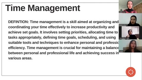 Time management (15)